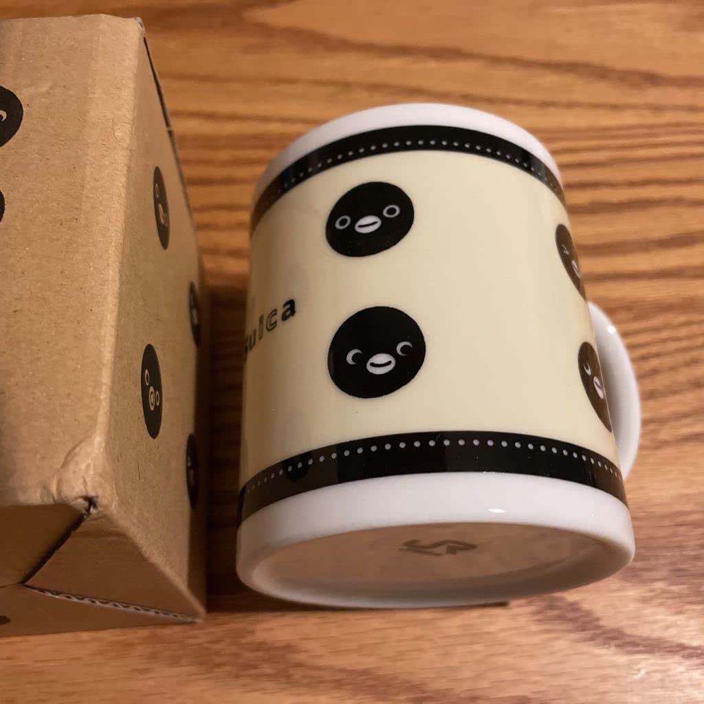 さかざきちはる、イラスト画と【新品未使用】Suicaのペンギンのマグカップ Amazon.co.jp: Suica ペンギン マグカップ さかざきちはる Suica